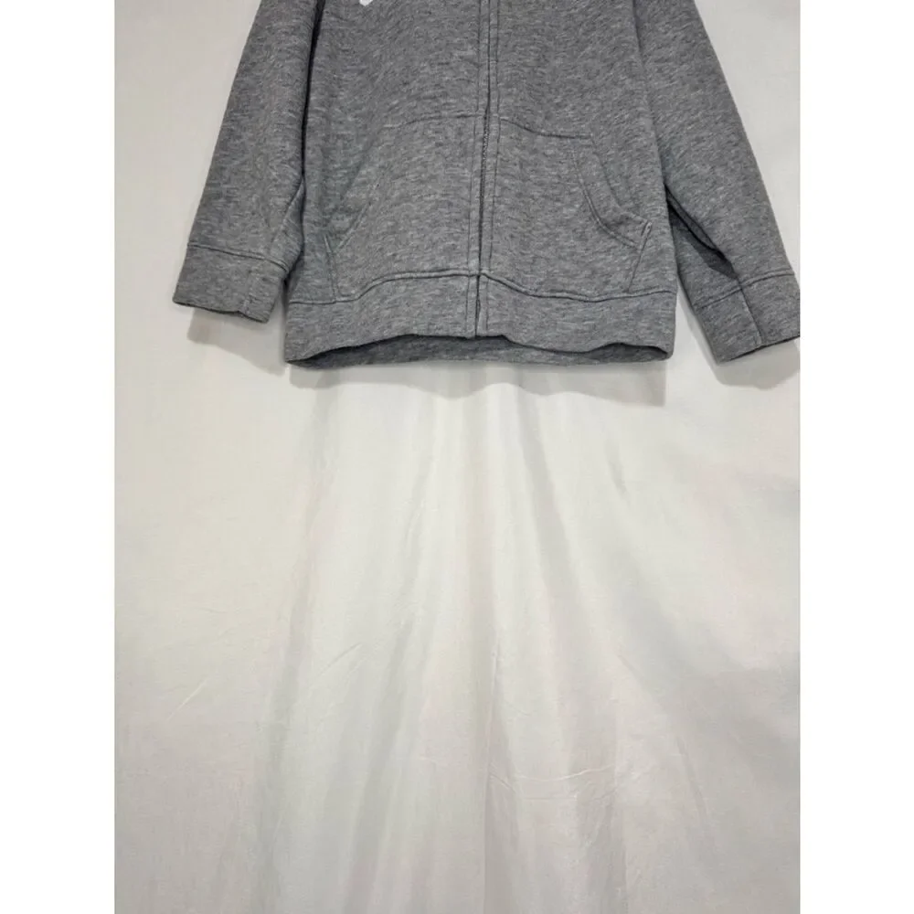 Grey unisex Old Navy hoodie size 3T